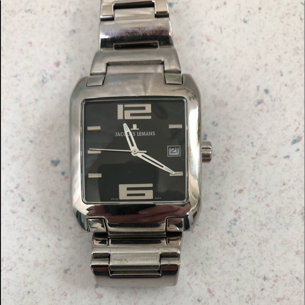 Men’s Jacque Laman Quartz watch